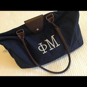 Phi Mu Greek Life Handbag